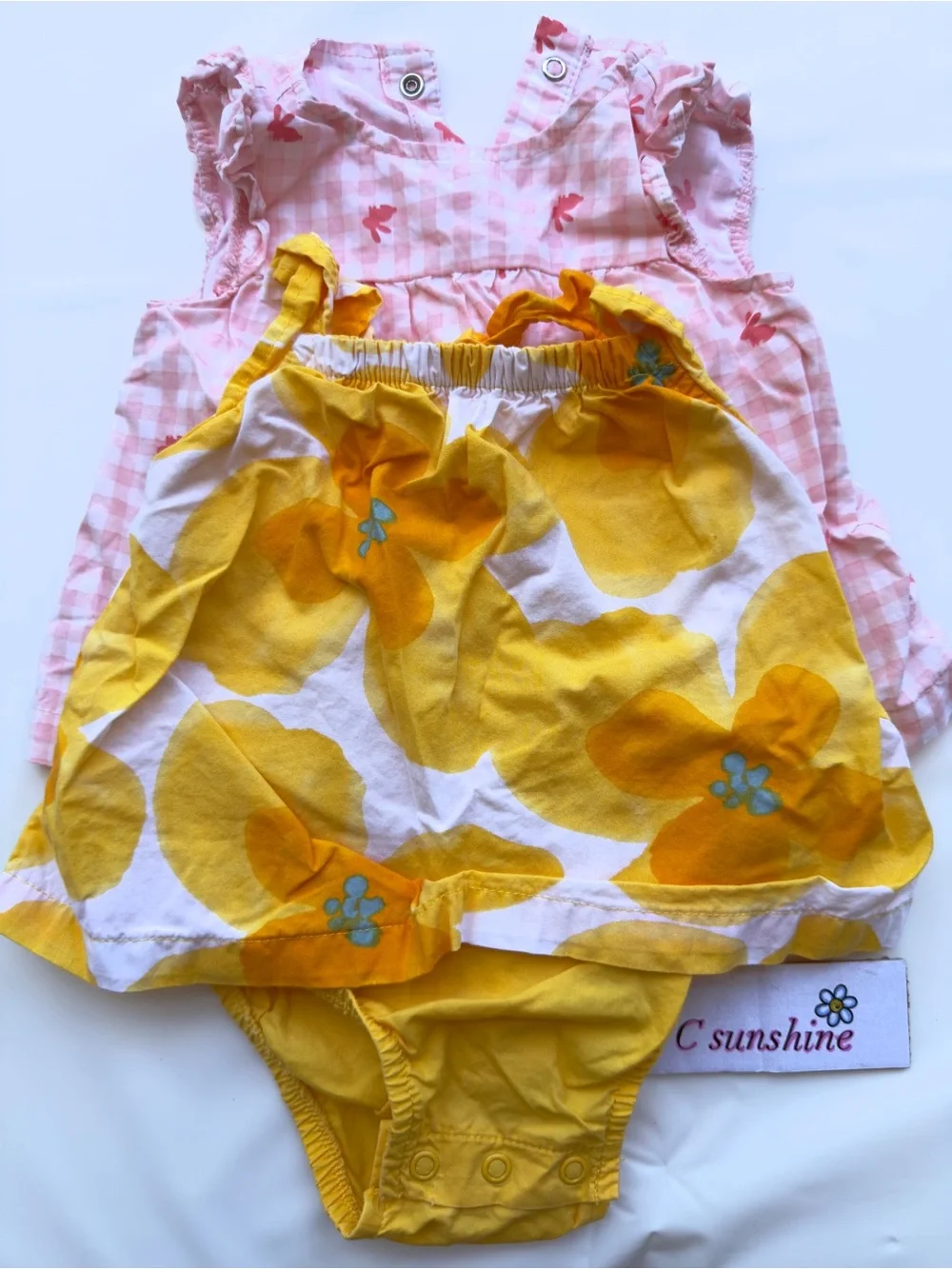 Just one you made by Carter’s (2 set)